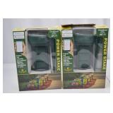 2 Outdoor Wi-Fi Power Stake Smart Outlets, 6-Outlet, New in Box 2 Outdoor Wi-Fi Power Stake Smart Outlets, 6-Outlet, New in Box