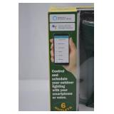 2 Outdoor Wi-Fi Power Stake Smart Outlets, 6-Outlet, New in Box 2 Outdoor Wi-Fi Power Stake Smart Outlets, 6-Outlet, New in Box