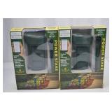 2 Outdoor Wi-Fi Power Stakes with 6 Outlets Each 2 Outdoor Wi-Fi Power Stakes with 6 Outlets Each