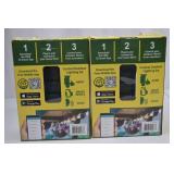2 Outdoor Wi-Fi Power Stakes with 6 Outlets Each 2 Outdoor Wi-Fi Power Stakes with 6 Outlets Each