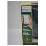 2 Outdoor Wi-Fi Power Stake Smart Plugs, 6 Outlets Each 2 Outdoor Wi-Fi Power Stake Smart Plugs, 6 Outlets Each