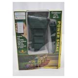 Outdoor Wi-Fi Power Stake with 6 Outlets, Smart Control Outdoor Wi-Fi Power Stake with 6 Outlets, Smart Control