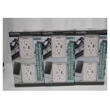 Charging Essentials In-Wall USB A and C Receptacles, 6-Pack Charging Essentials In-Wall USB A and C Receptacles, 6-Pack