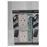 Charging Essentials In-Wall USB A and C Receptacles, 6-Pack Charging Essentials In-Wall USB A and C Receptacles, 6-Pack