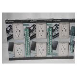 Charging Essentials In-Wall USB A & C Receptacles, 3 x 2-Packs Charging Essentials In-Wall USB A & C Receptacles, 3 x 2-Packs
