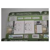 CE Smart Home Wi-Fi Smart Outlet 2 Pack, 5 Sets CE Smart Home Wi-Fi Smart Outlet 2 Pack, 5 Sets