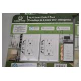 CE Smart Home Wi-Fi Smart Outlet 2 Pack, 5 Sets CE Smart Home Wi-Fi Smart Outlet 2 Pack, 5 Sets