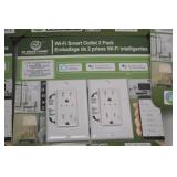 CE Smart Home Wi-Fi Smart Outlet 2 Pack, 5 Sets CE Smart Home Wi-Fi Smart Outlet 2 Pack, 5 Sets