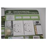 CE Smart Home Wi-Fi Smart Outlet 2 Pack, 5 Sets CE Smart Home Wi-Fi Smart Outlet 2 Pack, 5 Sets