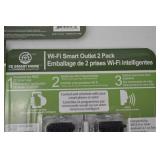 CE Smart Home Wi-Fi Smart Outlet 2 Pack, 5 Sets CE Smart Home Wi-Fi Smart Outlet 2 Pack, 5 Sets
