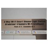 CE Smart Home 3-Way Wi-Fi Smart Dimmer Light Switch 2-Packs CE Smart Home 3-Way Wi-Fi Smart Dimmer Light Switch 2-Packs