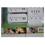 Charging Essentials USB/AC Wall Outlets, 2 Pack (6-Piece Sets) Charging Essentials USB/AC Wall Outlets, 2 Pack (6-Piece Sets)