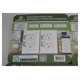 Lot of 5 CE Smart Home Wi-Fi Smart Outlet 2-Packs, Alexa & Google Compatible Lot of 5 CE Smart Home Wi-Fi Smart Outlet 2-Packs, Alexa & Google Compatible