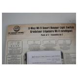 CE Smart Home 3-Way Wi-Fi Smart Dimmer Light Switches, 4 Packs (2 per pack) CE Smart Home 3-Way Wi-Fi Smart Dimmer Light Switches, 4 Packs (2 per pack)