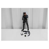 Action Figure Bundle - Power Rangers, Spider-Man, Green Lantern, Snake Figure & Accessories Action Figure Bundle - Power Rangers, Spider-Man, Green Lantern, Snake Figure & Accessories
