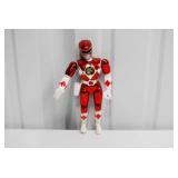 Action Figure Bundle - Power Rangers, Spider-Man, Green Lantern, Snake Figure & Accessories Action Figure Bundle - Power Rangers, Spider-Man, Green Lantern, Snake Figure & Accessories