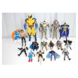 Superhero and Action Figure Lot - Marvel, DC, Assorted Characters Superhero and Action Figure Lot - Marvel, DC, Assorted Characters