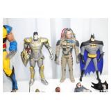 Superhero and Action Figure Lot - Marvel, DC, Assorted Characters Superhero and Action Figure Lot - Marvel, DC, Assorted Characters