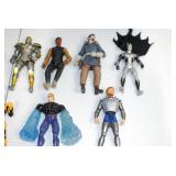 Superhero and Action Figure Lot - Marvel, DC, Assorted Characters Superhero and Action Figure Lot - Marvel, DC, Assorted Characters