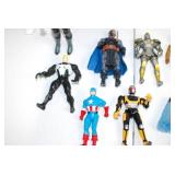 Superhero and Action Figure Lot - Marvel, DC, Assorted Characters Superhero and Action Figure Lot - Marvel, DC, Assorted Characters