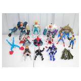 Superhero Action Figures Lot - Marvel, DC, and Assorted Characters Superhero Action Figures Lot - Marvel, DC, and Assorted Characters
