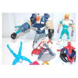 Superhero Action Figures Lot - Marvel, DC, and Assorted Characters Superhero Action Figures Lot - Marvel, DC, and Assorted Characters