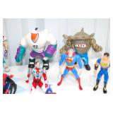 Superhero Action Figures Lot - Marvel, DC, and Assorted Characters Superhero Action Figures Lot - Marvel, DC, and Assorted Characters