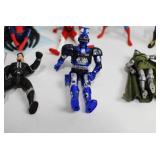 Superhero Action Figures Lot - Marvel, DC, and Assorted Characters Superhero Action Figures Lot - Marvel, DC, and Assorted Characters