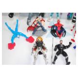 Superhero Action Figures Lot - Marvel, DC, and Assorted Characters Superhero Action Figures Lot - Marvel, DC, and Assorted Characters