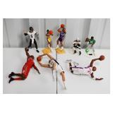 Lot of Sports Action Figures - Basketball, Football, Hockey Lot of Sports Action Figures - Basketball, Football, Hockey