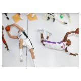 Lot of Sports Action Figures - Basketball, Football, Hockey Lot of Sports Action Figures - Basketball, Football, Hockey