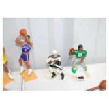 Lot of Sports Action Figures - Basketball, Football, Hockey Lot of Sports Action Figures - Basketball, Football, Hockey