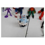 Lot Of Assorted Superhero and Cartoon Action Figures Lot Of Assorted Superhero and Cartoon Action Figures