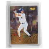 1996 Pinnacle Derek Jeter Baseball Card #279 1996 Pinnacle Derek Jeter Baseball Card #279