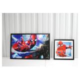 Marvel Spider-Man Framed Poster Lot - 2 Pieces Marvel Spider-Man Framed Poster Lot - 2 Pieces