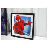 Marvel Spider-Man Framed Poster Lot - 2 Pieces Marvel Spider-Man Framed Poster Lot - 2 Pieces