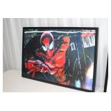 Marvel Spider-Man Framed Poster Lot - 2 Pieces Marvel Spider-Man Framed Poster Lot - 2 Pieces