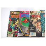 Charlton Comics Bronze/Copper Age Comic Lot inc. Hercules, Space, Blue Beetle Charlton Comics Bronze/Copper Age Comic Lot inc. Hercules, Space, Blue Beetle