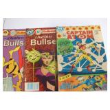 Charlton Comics Bronze/Copper Age Comic Lot inc. Hercules, Space, Blue Beetle Charlton Comics Bronze/Copper Age Comic Lot inc. Hercules, Space, Blue Beetle