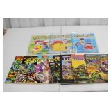 Pokemon Electric Tale of Pikachu & Teenage Mutant Ninja Turtles Comic Lot Pokemon Electric Tale of Pikachu & Teenage Mutant Ninja Turtles Comic Lot