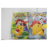 Pokemon Electric Tale of Pikachu & Teenage Mutant Ninja Turtles Comic Lot Pokemon Electric Tale of Pikachu & Teenage Mutant Ninja Turtles Comic Lot