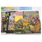 Pokemon Electric Tale of Pikachu & Teenage Mutant Ninja Turtles Comic Lot Pokemon Electric Tale of Pikachu & Teenage Mutant Ninja Turtles Comic Lot
