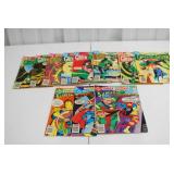 Green Lantern and Superman DC Comics Bronze Age Comic Lot Green Lantern and Superman DC Comics Bronze Age Comic Lot