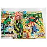 Green Lantern and Superman DC Comics Bronze Age Comic Lot Green Lantern and Superman DC Comics Bronze Age Comic Lot