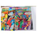 Green Lantern and Superman DC Comics Bronze Age Comic Lot Green Lantern and Superman DC Comics Bronze Age Comic Lot
