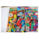 Green Lantern and Superman DC Comics Bronze Age Comic Lot Green Lantern and Superman DC Comics Bronze Age Comic Lot