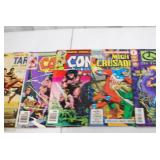 Comic Book Lot - Conan, Tarzan, Pinky & The Brain, Green Hornet & More Comic Book Lot - Conan, Tarzan, Pinky & The Brain, Green Hornet & More
