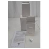 Lot of 4 Wi-Fi Smart Dimmer Light Switches, Model WF500D Lot of 4 Wi-Fi Smart Dimmer Light Switches, Model WF500D