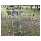 DOUBLE DEER STAND