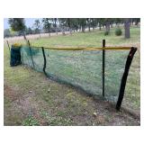 NYLON MESH FENCING